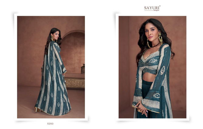 Utsav By Sayuri Designer Wedding Salwar Suits Catalog